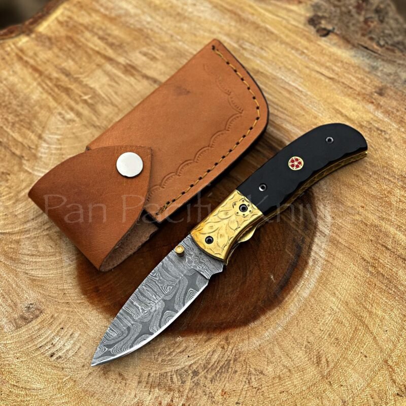 The Nomad's Clasp - Artisan Folding Pocket Knife main image 0