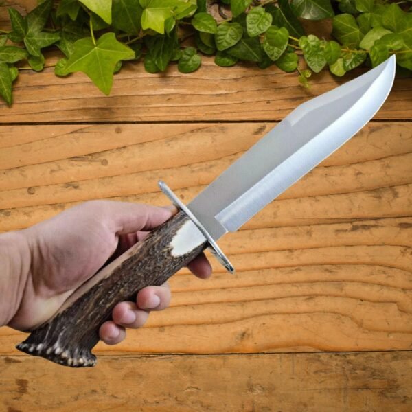 antler knife handles