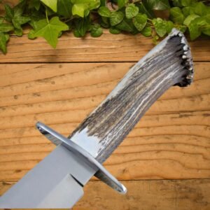 antler handle bowie