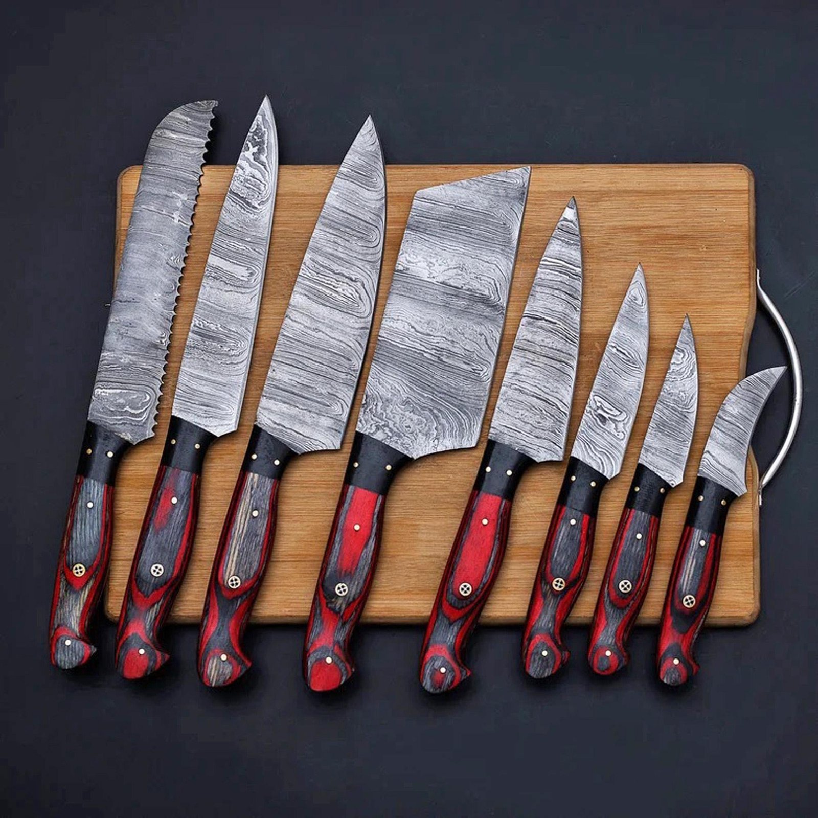 custom kitchen knives
