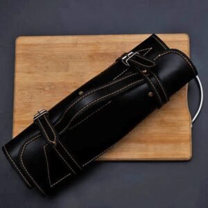 custom leather sheath